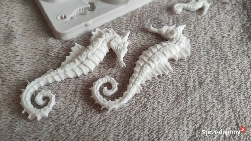 Forma foremka silikonowa konik morski koniki Pozostałe Tarnowskie Góry