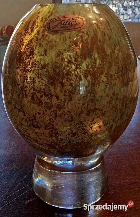 Wazon Huty Julia lata 6070 Wazony zachodniopomorskie Prusim