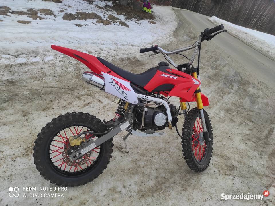 XTR 125 123km Jasło