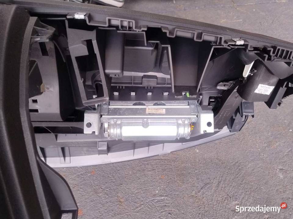 KONSOLA PODUSZKA AIRBAG KIEROWCY PASAŻERA SENSOR