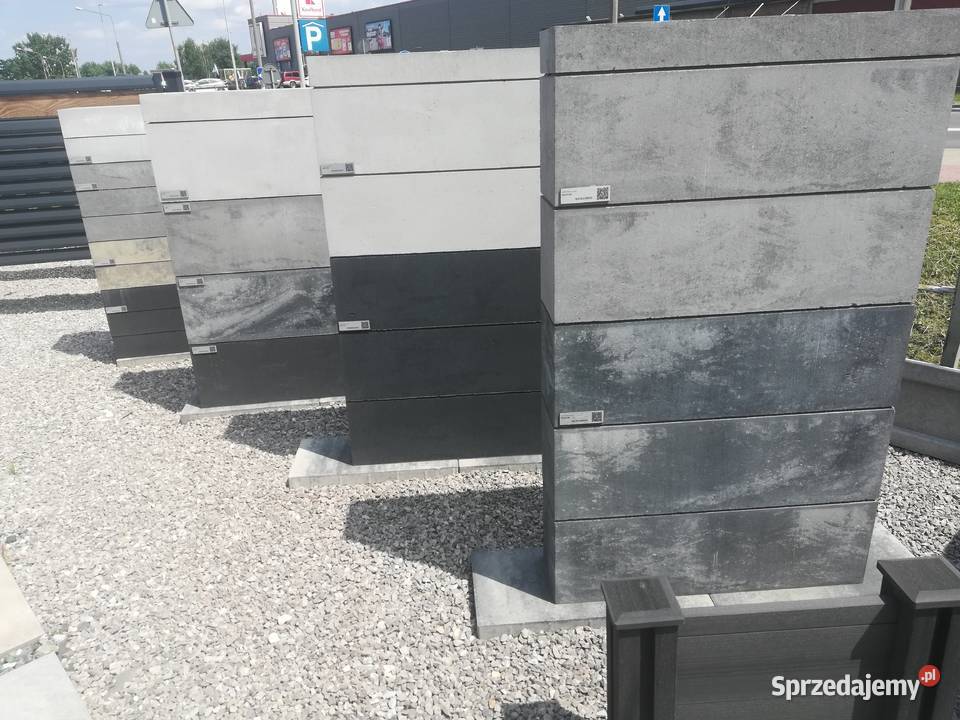 KostBet Bloczek ogrodzeniowy możliwość montażu sprzedam