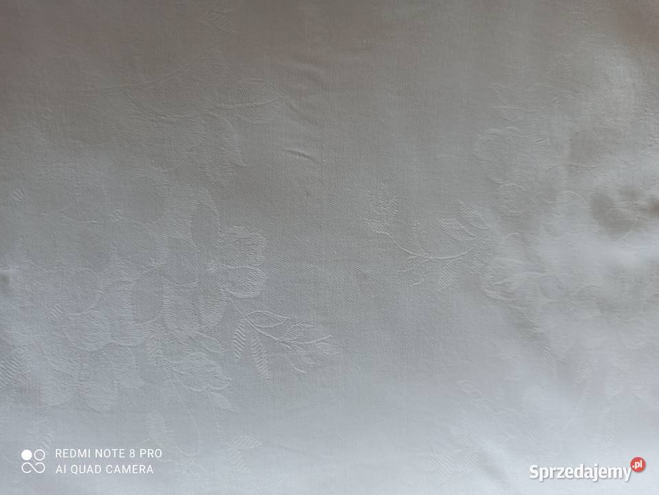 Obrus bawełniany PRL 160x100 Obrusy Białystok