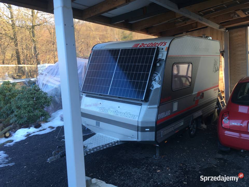 Przyczepa kempingowa Dethleffs