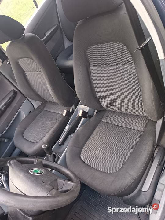 Skoda Fabia 14 MPI zdrowa zadbana mazowieckie Osieck