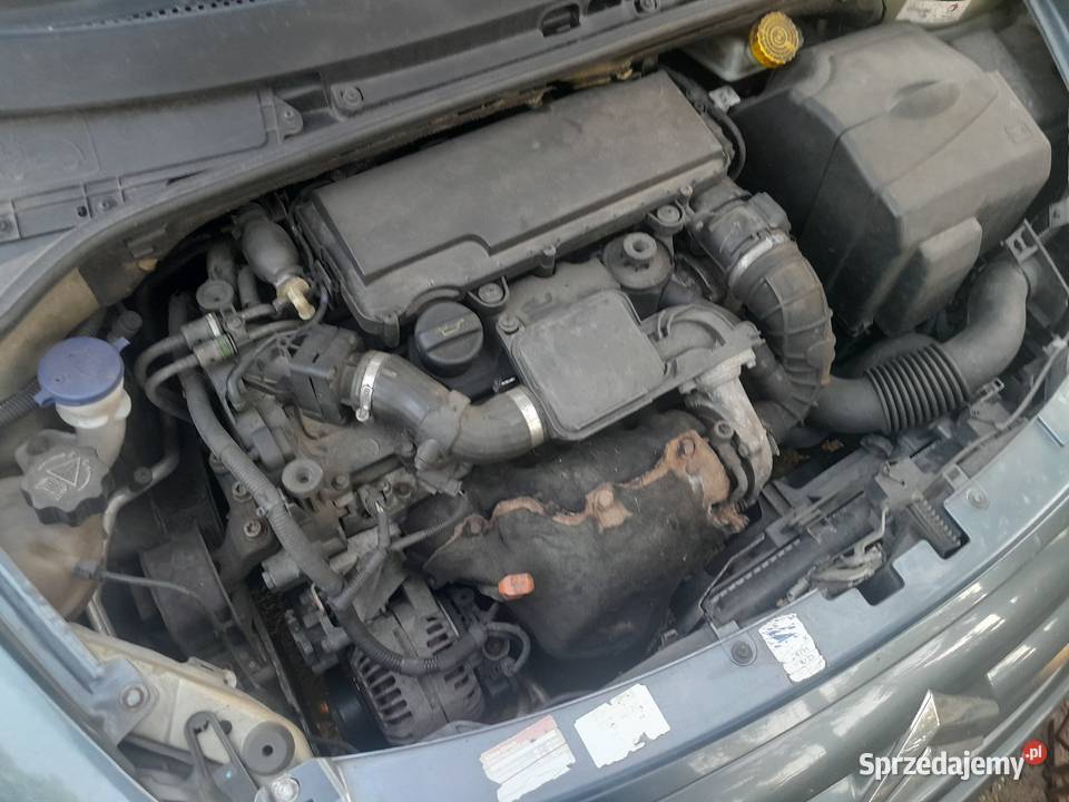 Citroen C3 14hdi 75 08r z de klima lakier metallic wielkopolskie