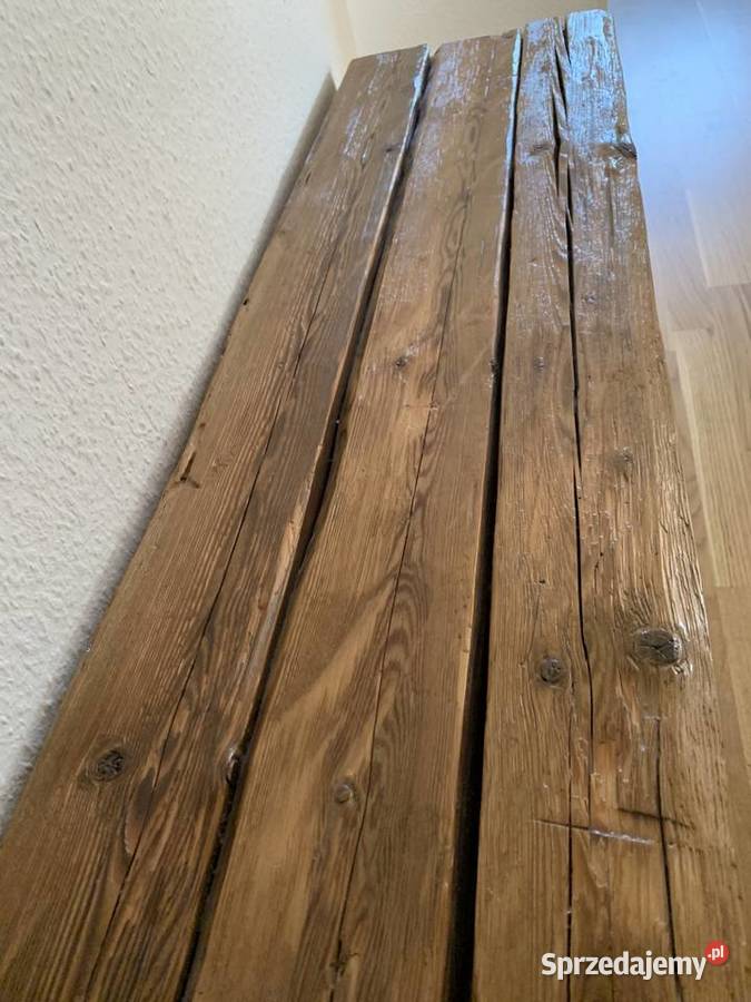 Komplet mebli do przedpokoju lustro ławka lampa Rabka-Zdrój