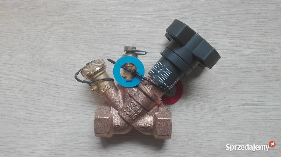 Zawór równoważący HYDROCONTROL VTR DN 32DN 20 Chodzież sprzedam