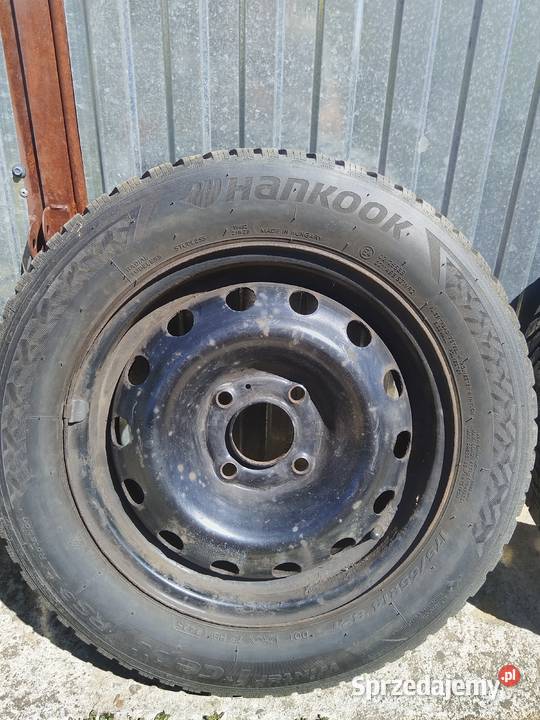 Sprzedam opony zimowe Hankook 17565 14 Tuchów
