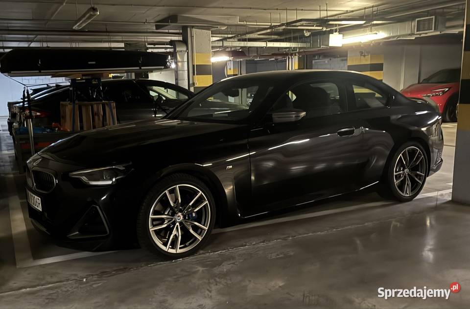Bmw m240 g42 2022 kupiony w polskim salonie Seria 2 Warszawa