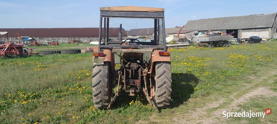 Zetor 3511 zamiana Zetor podlaskie