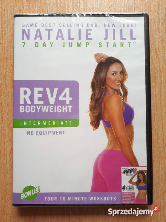 Natalie Jill Rev 4 Bodyweight Intermediate DVD Rybnik
