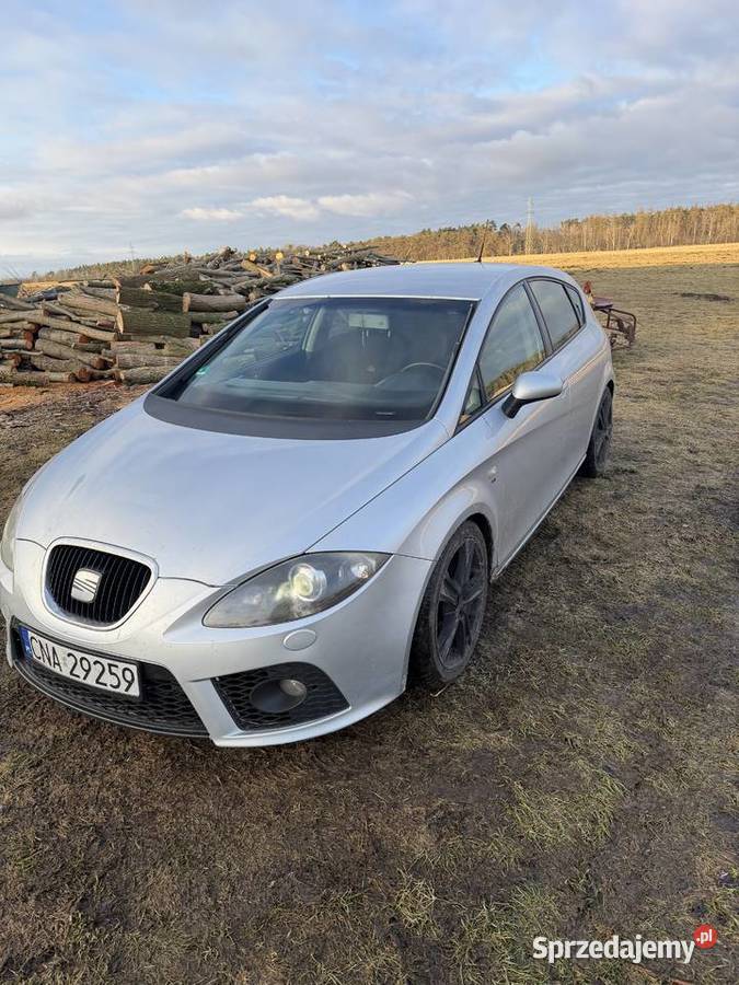 Seat Leon 2 FR 20 TDi BMN kujawsko-pomorskie Samoklęski Duże