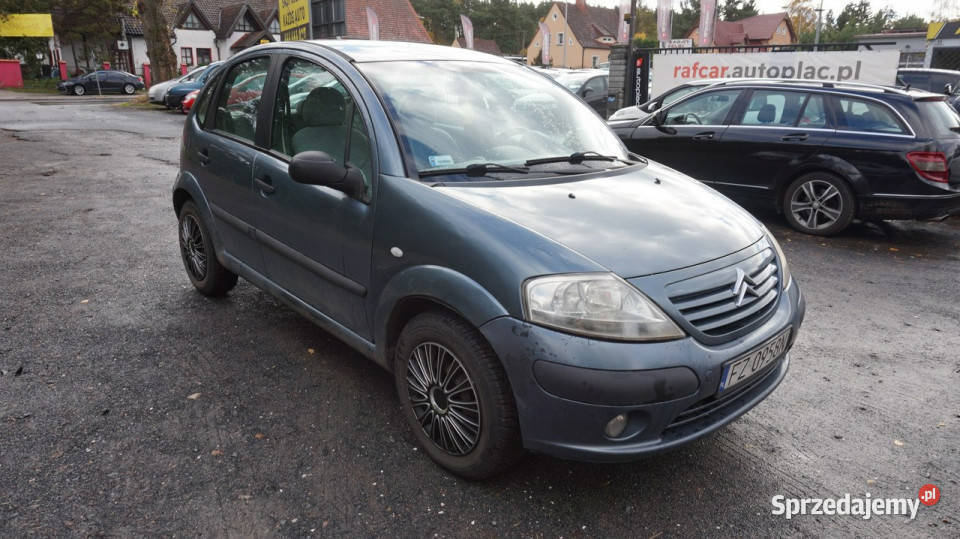 Citroen C3 zarejestrowany ubezpieczony Gwarancja immobilizer Zielona Góra