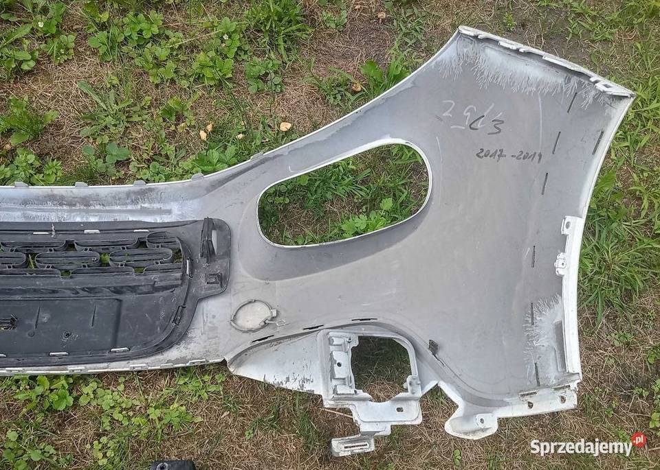 Citroen C3 III zderzak przedni wielkopolskie Przeźmierowo