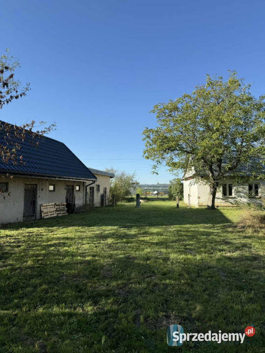 sprzedaży domu wolnostojącego 59m2 Sobienie sprzedam