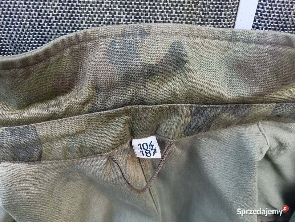 Bluza wojskowa moro Pozostałe Toruń