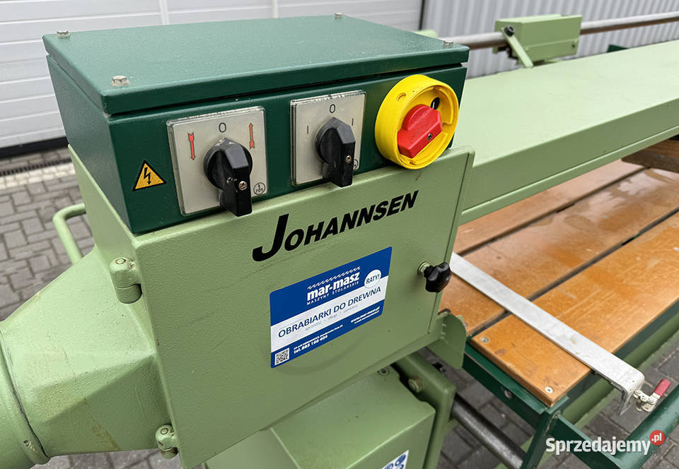 Szlifierka długotaśmowa Johannsen T93 Produkcja pomorskie Sierakowska Huta