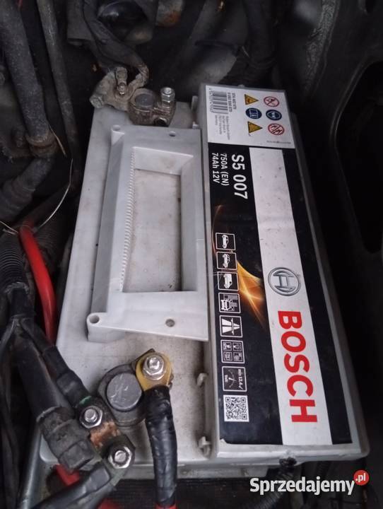 Akumulator Bosch 74 Ah 750 A Gostynin