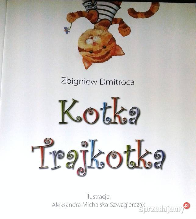 Kotka Trajkotka Zbigniew Dmitroca Pozostałe sprzedam