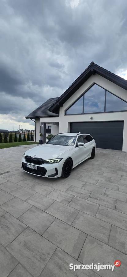 Bmw g21 LCI Touring 330i Zarejestrowany w Polsce BMW małopolskie