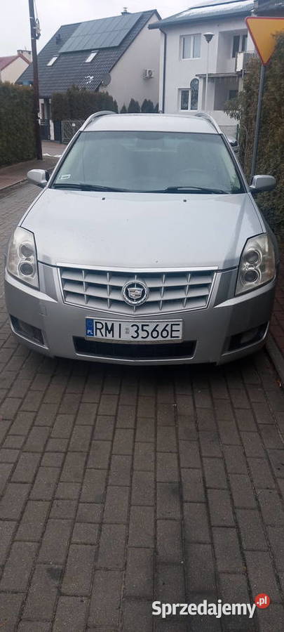 Cadillac BLS luksusowy mały przebieg sprawny Rok produkcji 2008 Mielec
