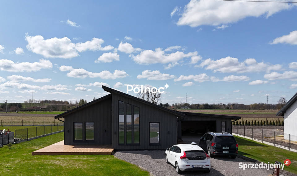 Dom z 1500m2 działką i szybkim dojazdem do