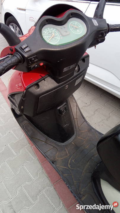 Skuter Huatian 50ccm 4T