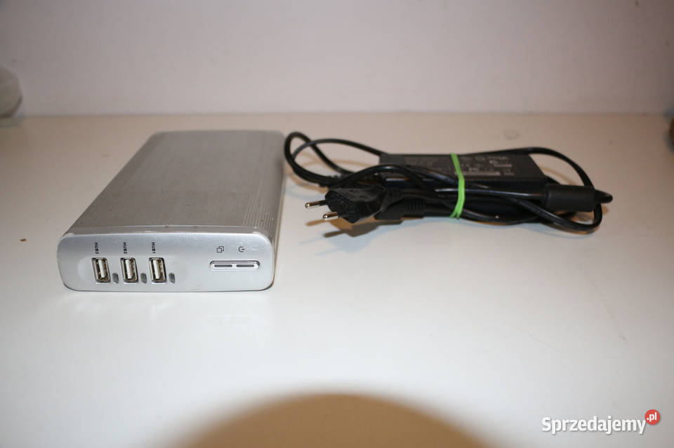 Obudowa dysku Ata Sata USB 20 z hubem 3 port Bydgoszcz