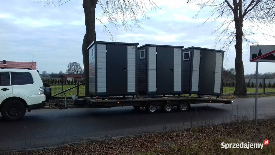 Kontener sanitarny wc prysznic Trzciel sprzedam