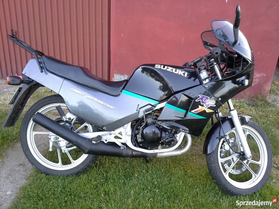 SUZUKI RG 80 SPRZEDAM 11KM Kodrąbek
