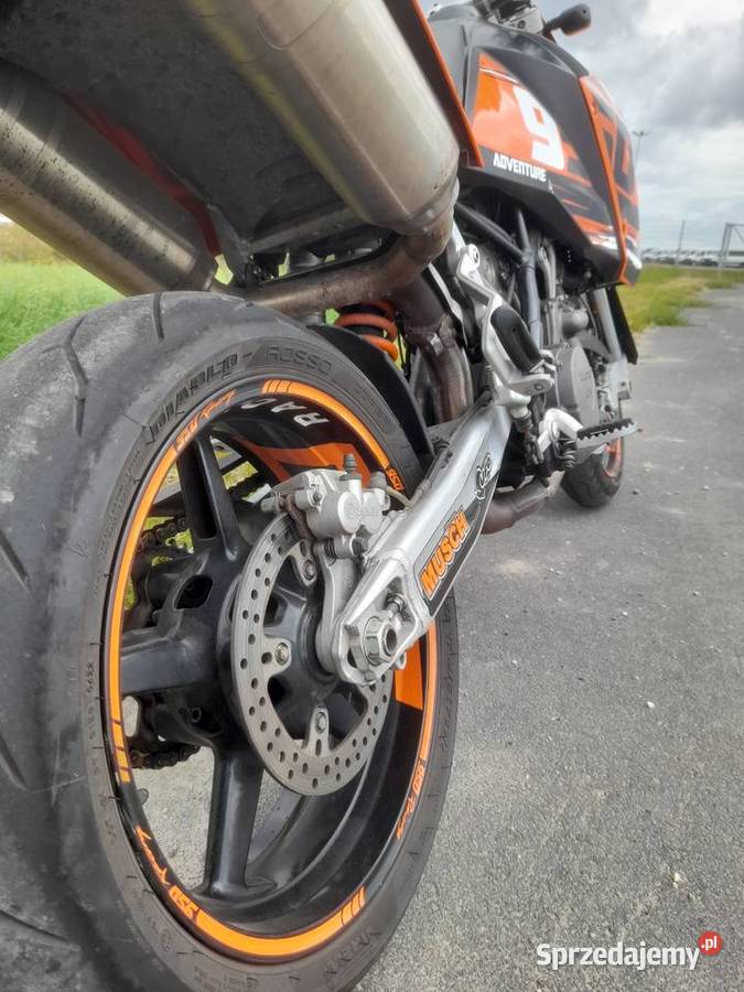 Ktm 950 supermoto Września