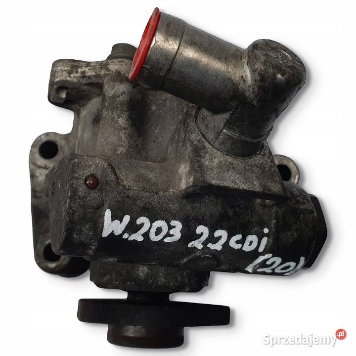 POMPA WSPOMAGANIA Mercedes W203 22 CDI oryginał osobowe lubelskie sprzedam