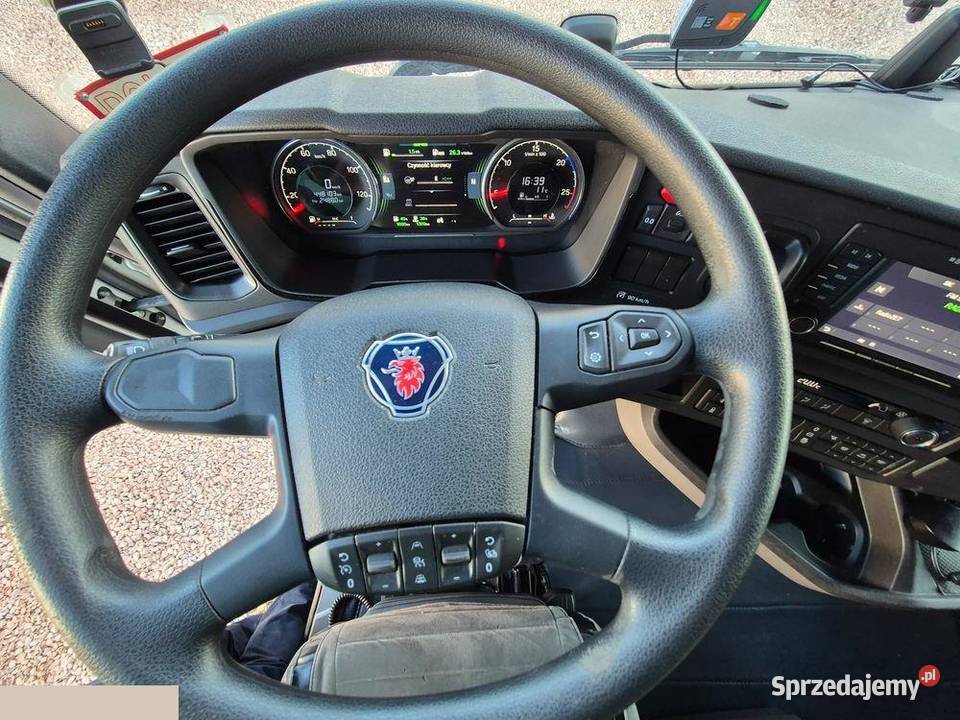 Scania S460 Euro 6 SUPER Highline Płaska Podłoga
