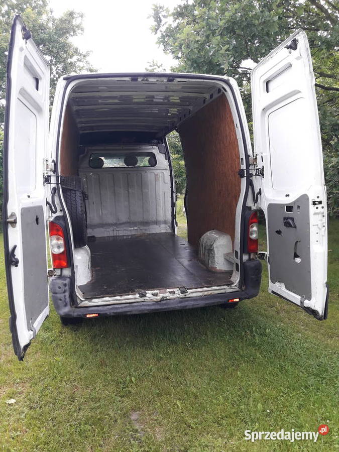 Renault Master 25 dci 120koni 6 biegów MAXI bez śląskie Sosnowiec