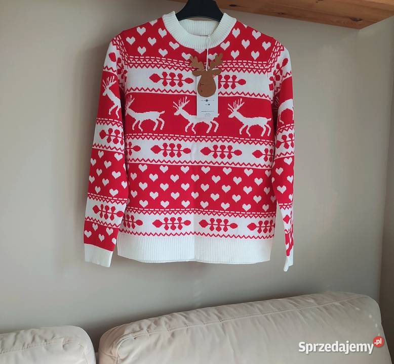 Sweter zimowy S Inny wzór zachodniopomorskie Koszalin