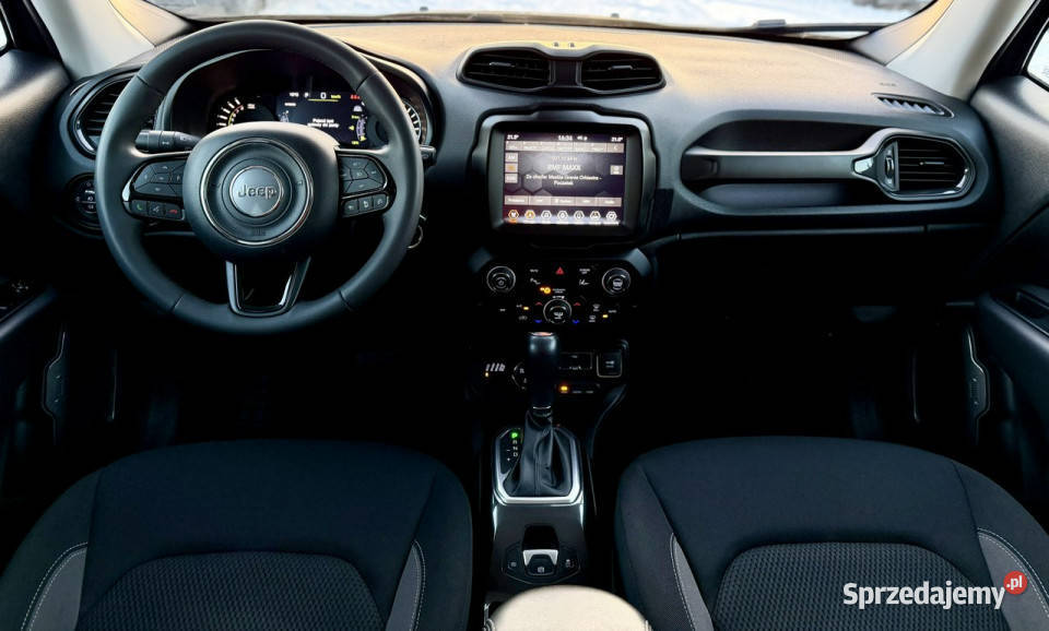Jeep Renegade 4xeLimited4x4Face Lift I 2014 SUV dolnośląskie Kamienna Góra