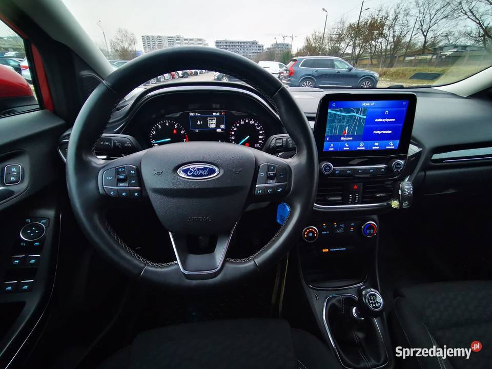 10 EcoBoost Hybrid STLINE Serwisowany Przebieg 37000km Warszawa