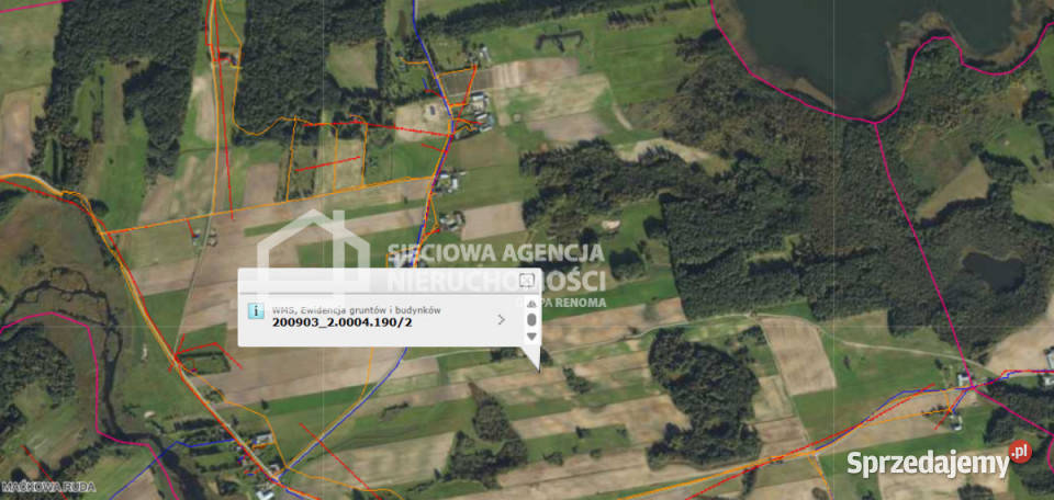 Działka Buda Ruska 34472m2 45m podlaskie sprzedam
