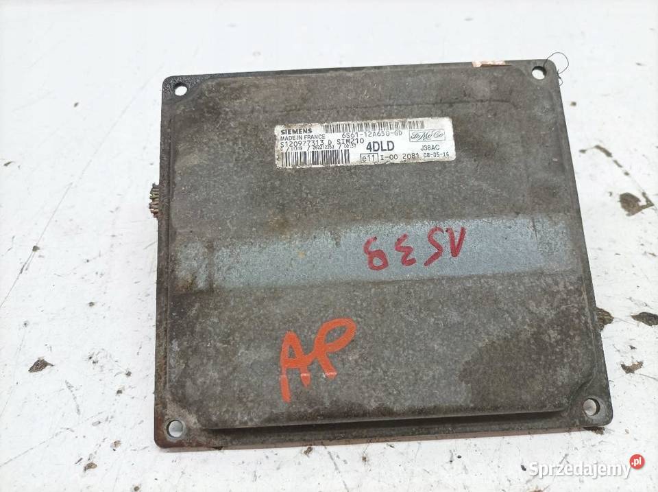 STEROWNIK SILNIKA 6S6112A650GD 14 B 80 Ford