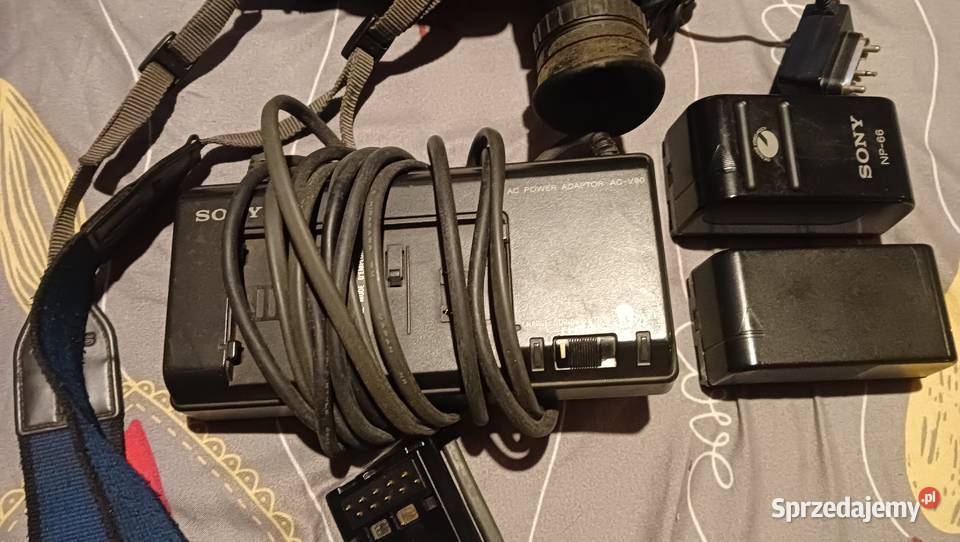 kamera sony na kasete 8 Sucha Beskidzka