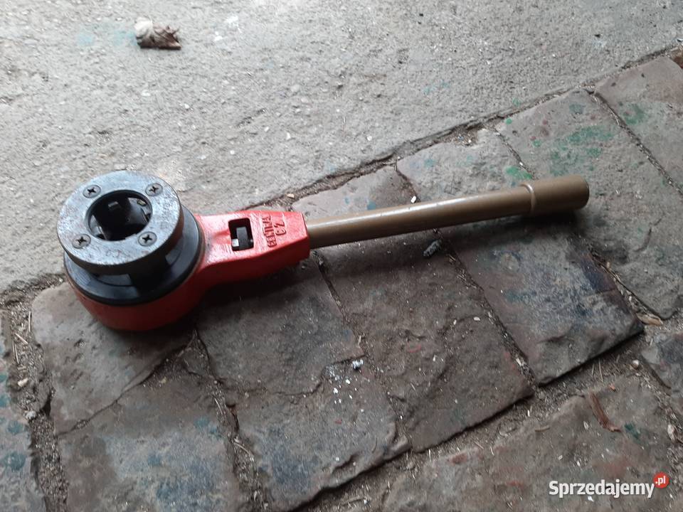 Gwintownica do rur central c2