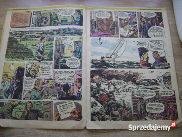 Starocie z PRL KOMIKSY Magazyn Relax 478 Gdynia