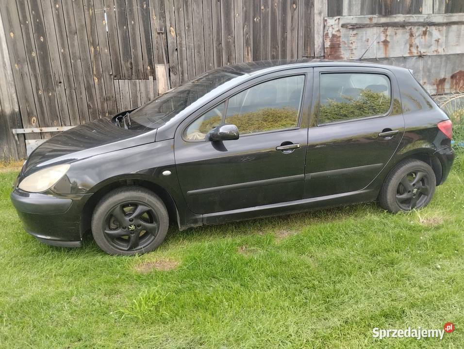 Peugeot 307 16 benzyna manualna 307 Oleśniki