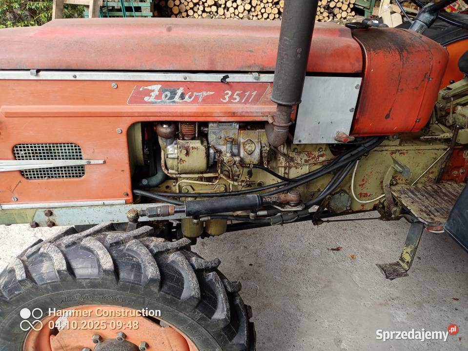 Zetor 3511 4x4 wspomaganie Sandomierz