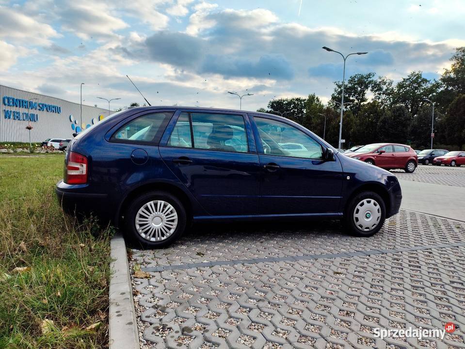 Skoda fabia 19 sdi kombi asy świeży przegląd Błonie