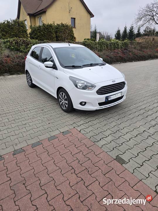 Ford KA 12 Benzyna