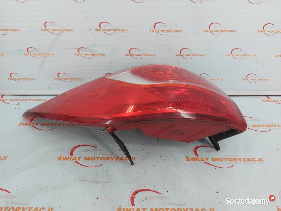 KIA SPORTAGE III 12r lampa lewa tył Kielce