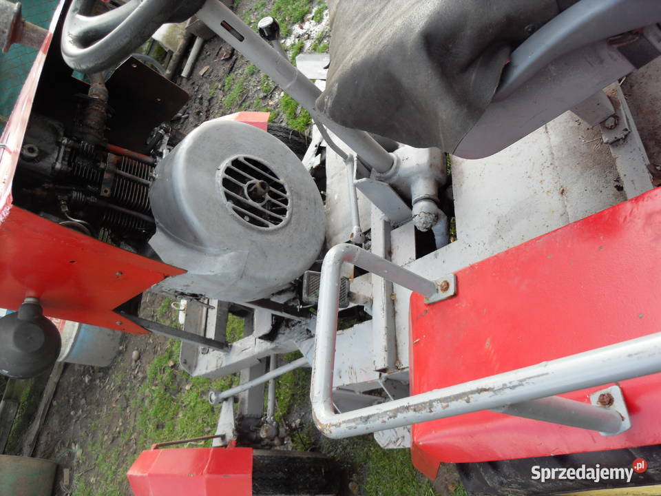 Ciągnik TRAKTOR SAM S 7 papaj ciapek Bochnia