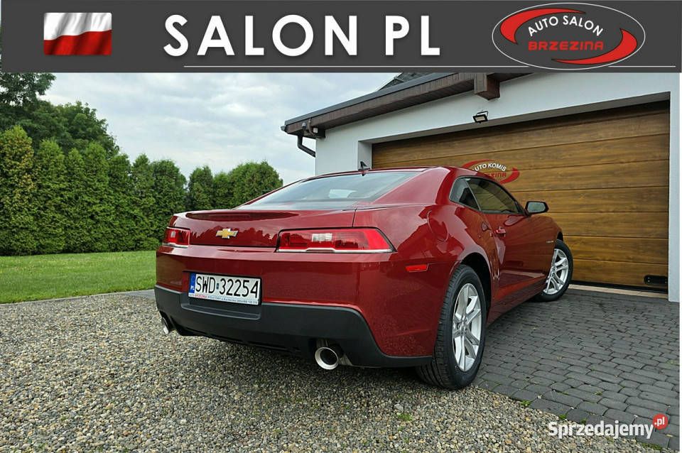 Chevrolet Camaro V 20062015 autoalarm Rydułtowy sprzedam