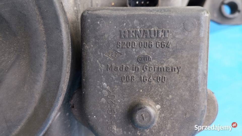 LAMPA PRAWY PRZÓD EU XENON RENAULT ESPACE IV